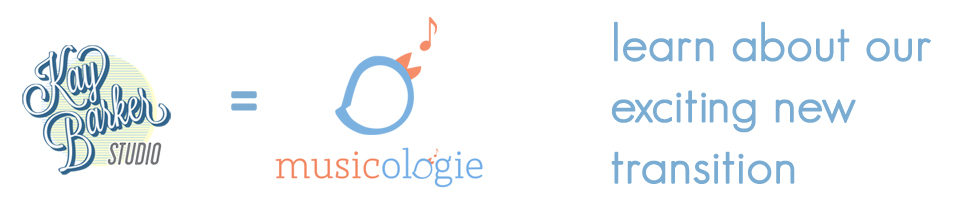 Kay Barker Studio is transitioning to Musicologie