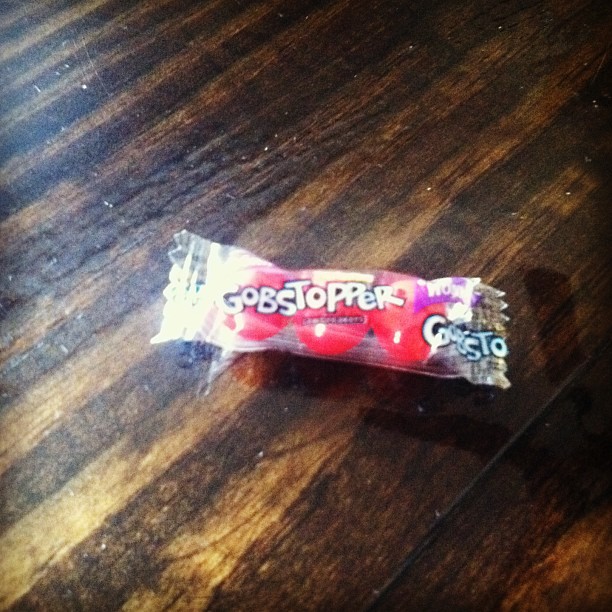 Score! #gobstoppers #red #itsthelittlethings